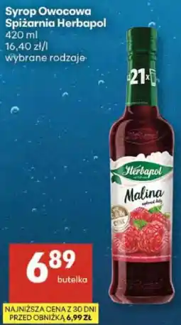 Delikatesy Centrum Syrop Owocowa Spiżarnia Herbapol oferta
