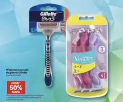 Delikatesy Centrum Wybrane maszynki do golenia Gillette 1 opak./4-8 szt oferta