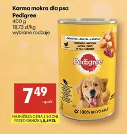Delikatesy Centrum Karma mokra dla psa Pedigree oferta