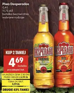 Delikatesy Centrum Piwo Desperados oferta