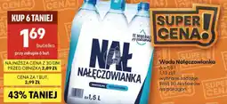 Delikatesy Centrum Woda Nałęczowianka oferta