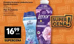 Delikatesy Centrum Produkty do prania i płukania Lenor Perełki do prania Płyn do płukania oferta