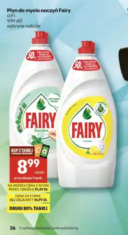 Delikatesy Centrum Płyn do mycia naczyń Fairy oferta