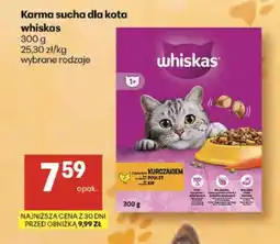 Delikatesy Centrum Karma sucha dla kota whiskas oferta
