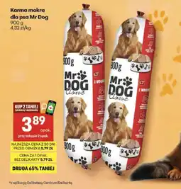 Delikatesy Centrum Karma mokra dla psa Mr Dog oferta