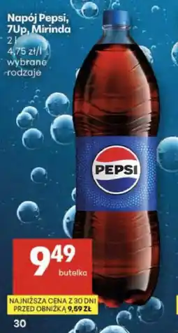Delikatesy Centrum Napój Pepsi, 7Up, Mirinda oferta