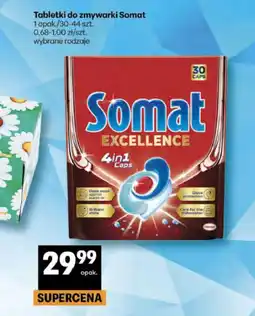 Delikatesy Centrum Tabletki do zmywarki Somat oferta