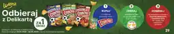 Delikatesy Centrum Chipsy Crunchips Odbieraj z Delikartą za 1 grosz oferta
