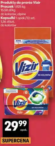 Delikatesy Centrum Produkty do prania Vizir oferta