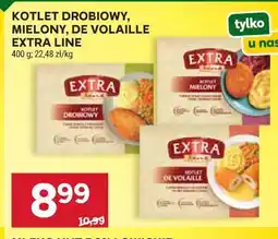 Stokrotka Kotlet drobiowy, mielony, de volaille Extra Line oferta