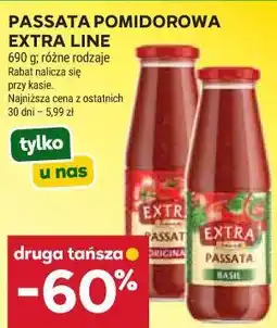 Stokrotka PASSATA POMIDOROWA EXTRA LINE oferta
