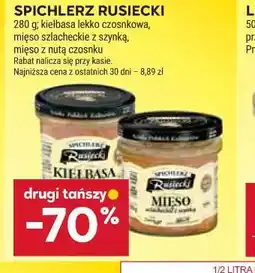 Stokrotka Spichlerz rusiecki kiełbasa oferta