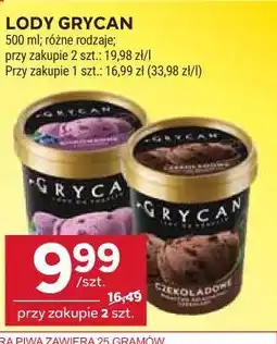 Stokrotka Lody grycan oferta