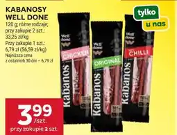 Stokrotka KABANOSY WELL DONE oferta