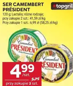 Stokrotka Ser camembert président oferta