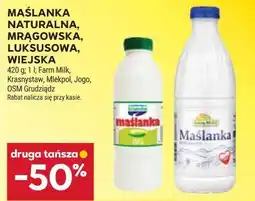 Stokrotka Maślanka naturalna, mrągowska, luksusowa, wiejska oferta