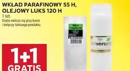 Stokrotka Wkład parafinowy 55 H, olejowy Luks 120 H oferta