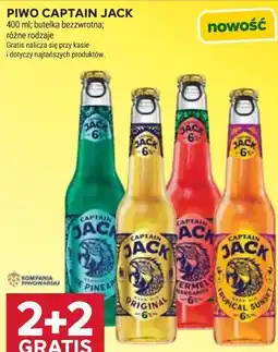 Stokrotka Piwo Captain Jack oferta
