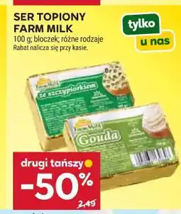 Stokrotka SER TOPIONY FARM MILK oferta