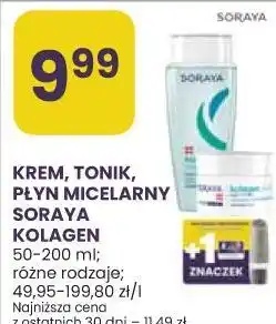 Stokrotka KREM, TONIK, PŁYN MICELARNY SORAYA KOLAGEN oferta