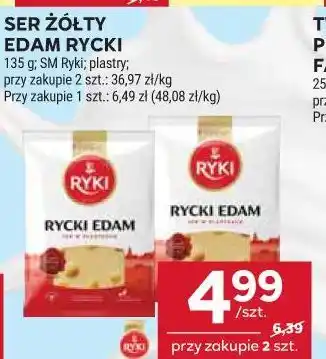 Stokrotka SER ŻÓŁTY EDAM RYCKI oferta