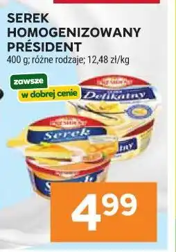Stokrotka SEREK HOMOGENIZOWANY PRÉSIDENT oferta