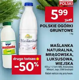 Stokrotka MAŚLANKA NATURALNA, MRĄGOWSKA, LUKSUSOWA, WIEJSKA oferta