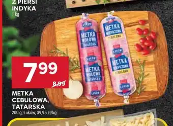 Stokrotka METKA CEBULOWA, TATARSKA oferta