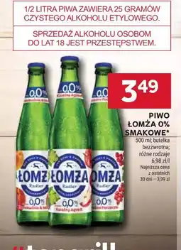 Stokrotka PIWO ŁOMŻA 0% SMAKOWE oferta