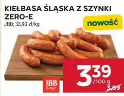 Stokrotka KIEŁBASA ŚLĄSKA Z SZYNKI ZERO-E oferta