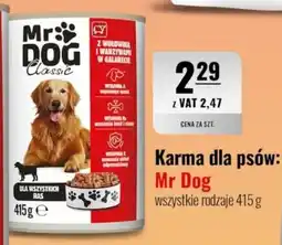 Eurocash Karma dla psów: mr dog oferta