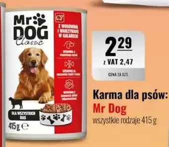 Eurocash Karma dla psów: mr dog oferta