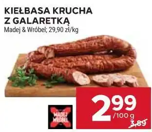 Stokrotka KIEŁBASA KRUCHA Z GALARETKĄ oferta