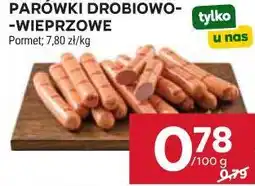 Stokrotka PARÓWKI DROBIOWO-WIEPRZOWE oferta