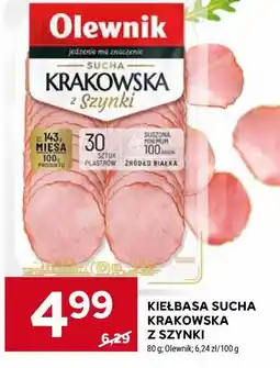 Stokrotka KIEŁBASA SUCHA KRAKOWSKA Z SZYNKI oferta