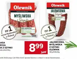 Stokrotka JAŁOWCOWA, MYŚLIWSKA Z SZYNKI OLEWNIK oferta
