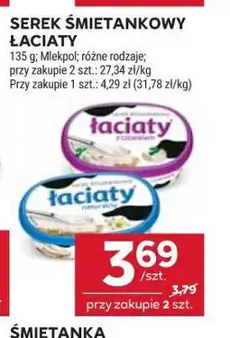 Stokrotka SEREK ŚMIETANKOWY ŁACIATY oferta