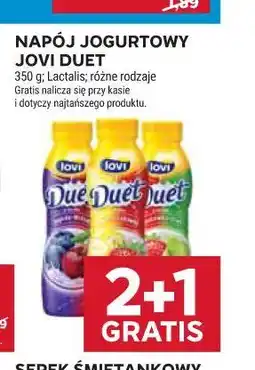 Stokrotka NAPÓJ JOGURTOWY JOVI DUET oferta