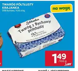 Stokrotka TWARÓG PÓŁTŁUSTY KRAJANKA oferta