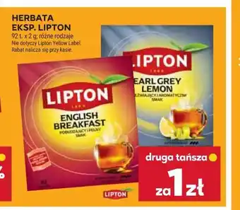 Stokrotka Herbata eksp. Lipton oferta