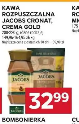 Stokrotka Kawa rozpuszczalna Jacobs Cronat, Crema Gold oferta