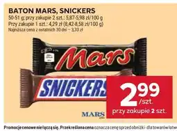 Stokrotka Baton Mars, Snickers oferta