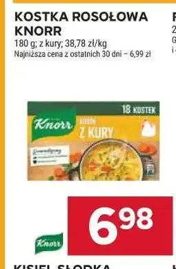 Stokrotka KOSTKA ROSOŁOWA KNORR oferta