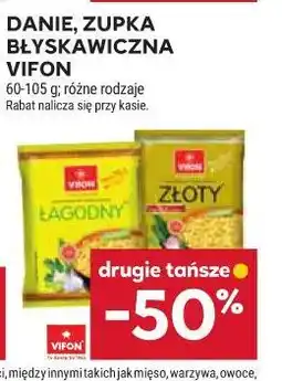 Stokrotka DANIE, ZUPKA BŁYSKAWICZNA VIFON oferta