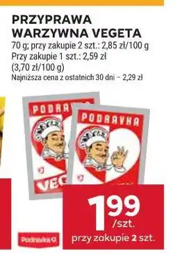 Stokrotka PRZYPRAWA WARZYWNA VEGETA oferta