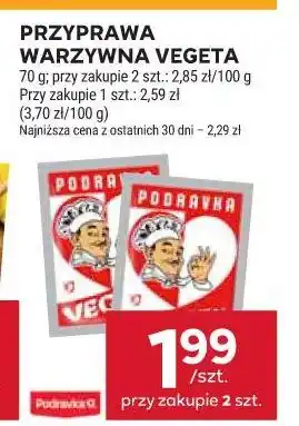 Stokrotka PRZYPRAWA WARZYWNA VEGETA oferta