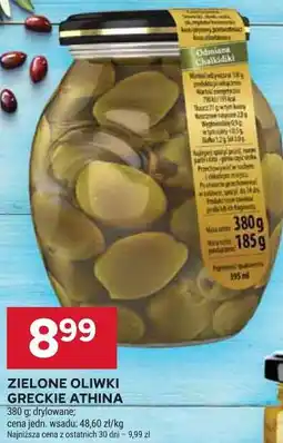 Stokrotka ZIELONE OLIWKI GRECKIE ATHINA oferta