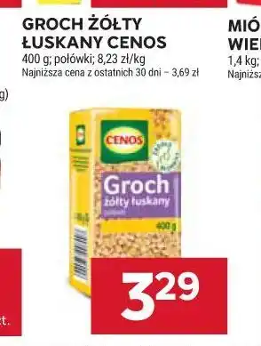 Stokrotka GROCH ŻÓŁTY ŁUSKANY CENOS oferta