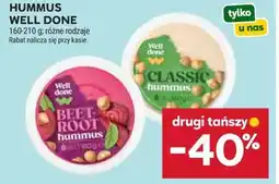 Stokrotka HUMMUS WELL DONE oferta