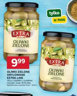 Stokrotka OLIWKI ZIELONE DRYLOWANE EXTRA LINE oferta